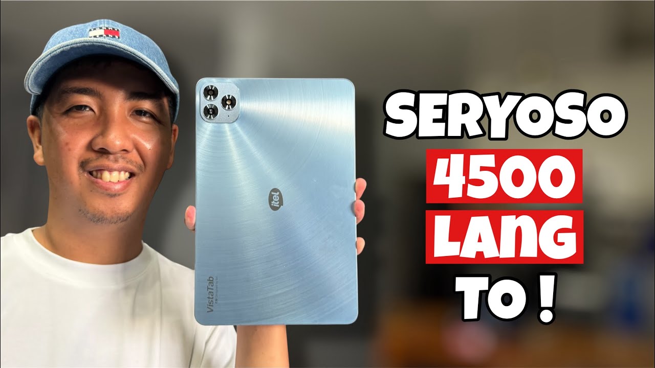 Itel VistaTab 30s Review - Cheapest Tablet w/ Simslot and 11
