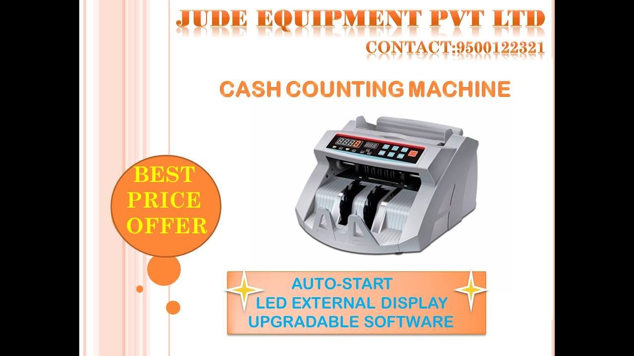 Currency Counting Machines With Fake Note Detection  For  Banks,Shops,Hotels,Restaurants -9500122321