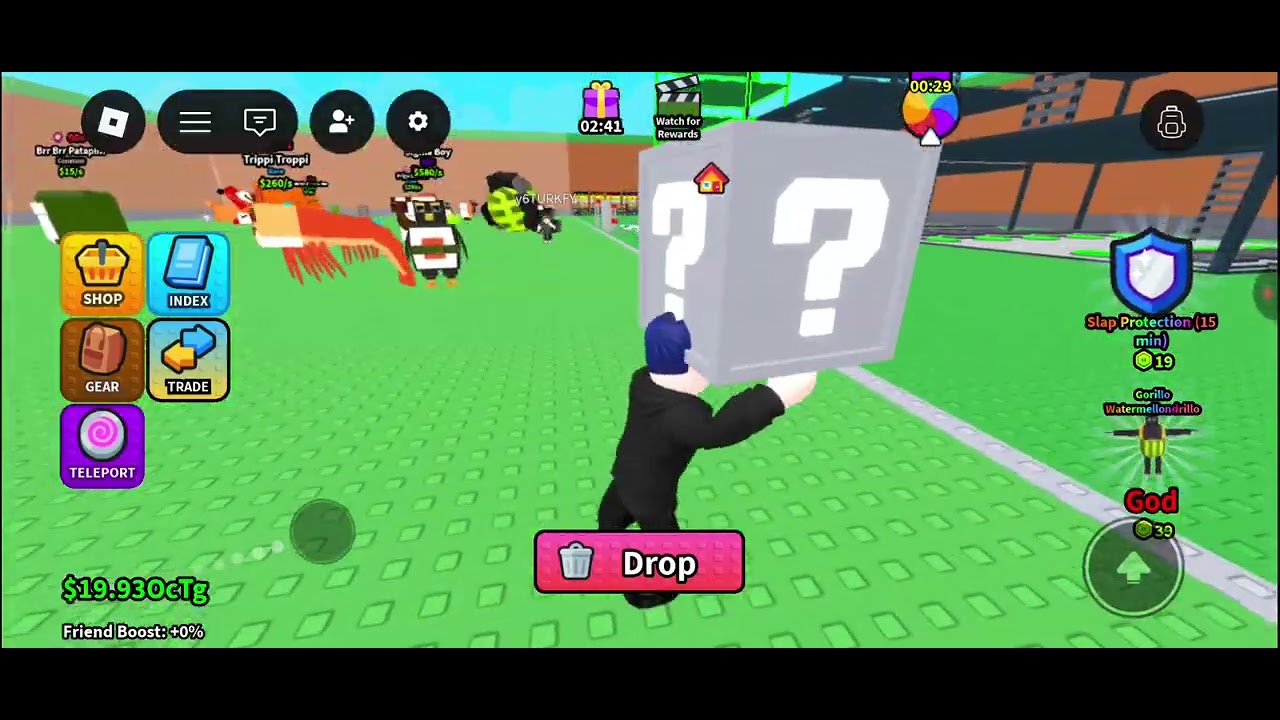 Playing roblox @amairaruskin4132 if you want to join me I will add you just comment your username