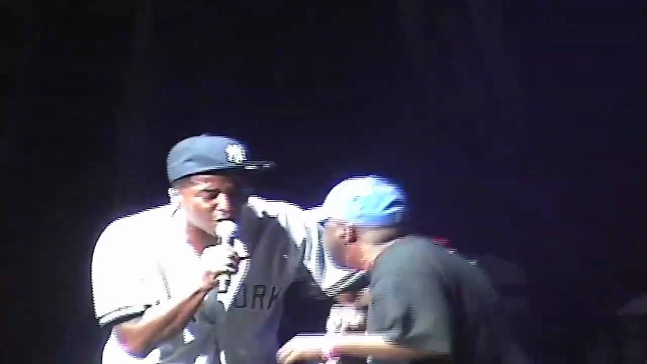 A Tribe Called Quest Live - Rock the Bells 2010 New York - 3rd row!