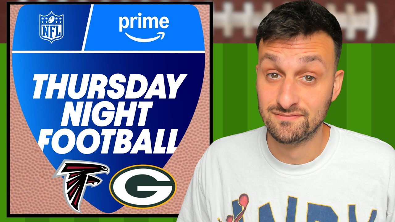 Thursday Night Football Preview & Picks - Falcons vs Packers