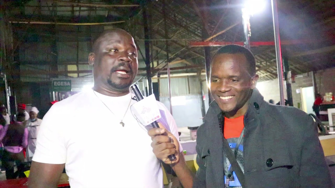 OGINA KOKO's  FLUENT INTERNATIONAL ENGLISH, CHESA | REVEALS CAUSE OF CHAOS AT TONY NDIEMA HARAMBEE