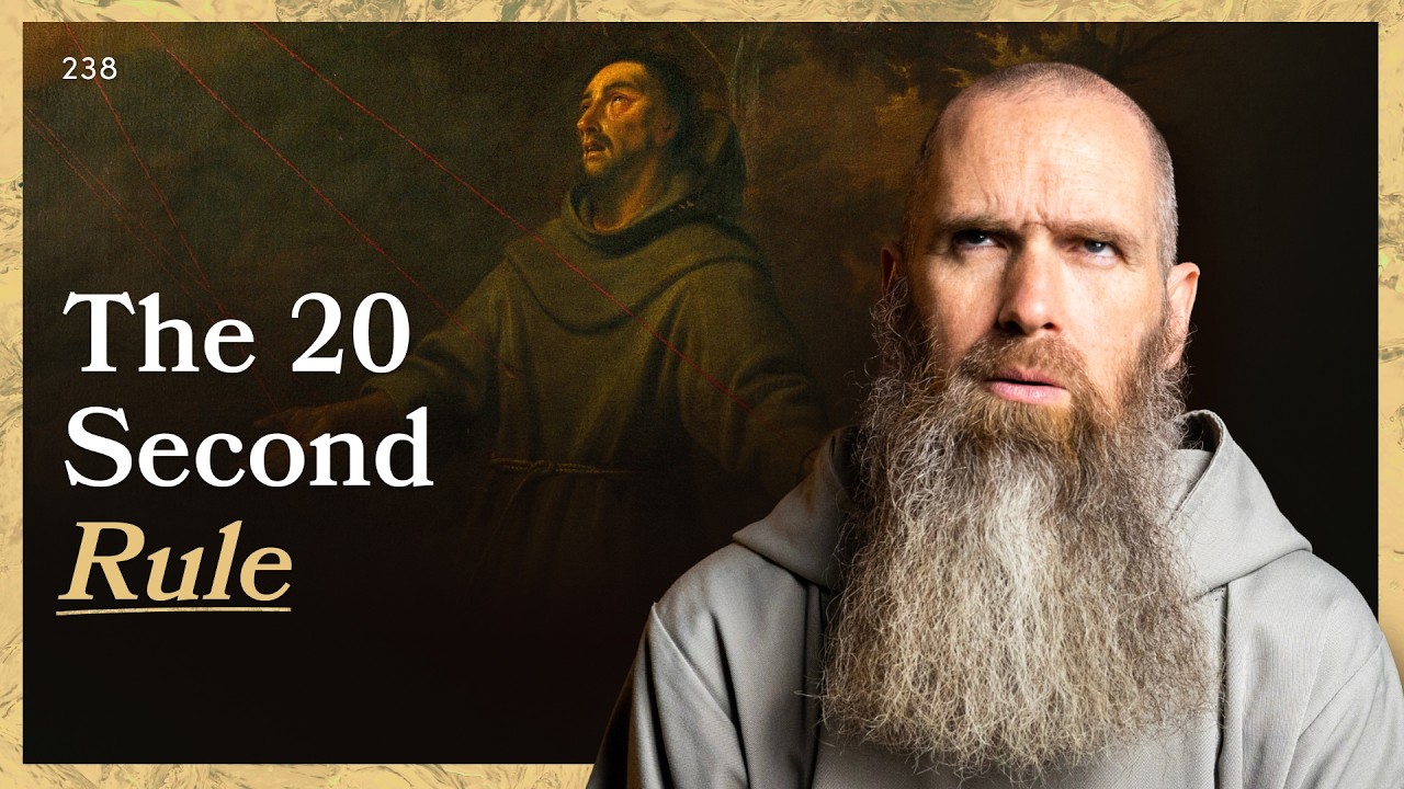 Stop Giving in to Fear (Have Courage) | LITTLE BY LITTLE | Fr Columba Jordan CFR