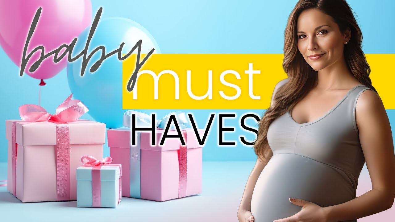 The Ultimate Newborn Baby Registry Checklist | Amazon Must-Haves 
