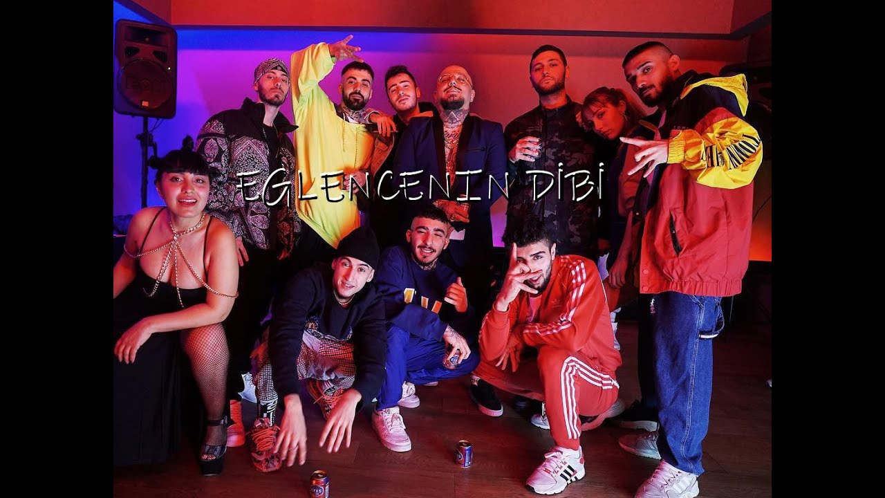 MOB EKİBİ MOB TOUR'UN BAŞLAMASINI KUTLUYOR | MUHTEŞEM EĞLENCE