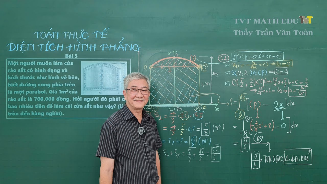 Diện T&iacute;ch H&igrave;nh Phẳng (P2) - Nhận diện nhanh 
