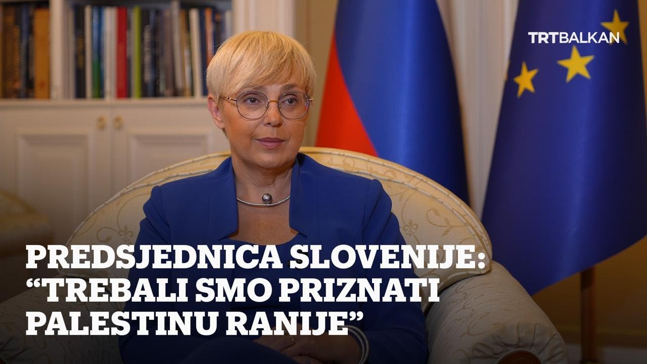 Predsjednica Slovenije: 