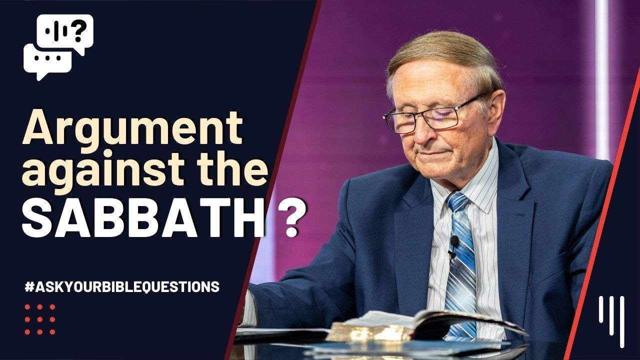 THE SABBATH and Colossians 2:16,17 / An argument against the SABBATH?  || I'd Like to Know