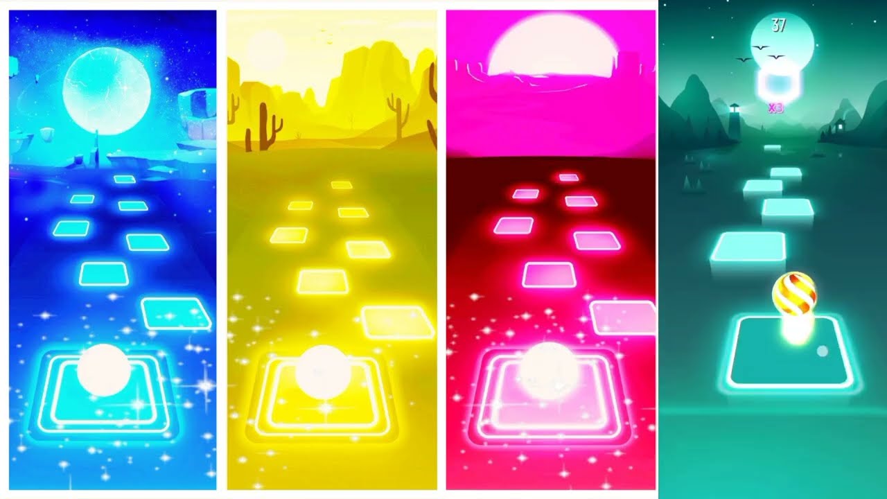 THIS DROP IS INSANE 😱🔥 | Tiles Hop Perfect Beat Challenge