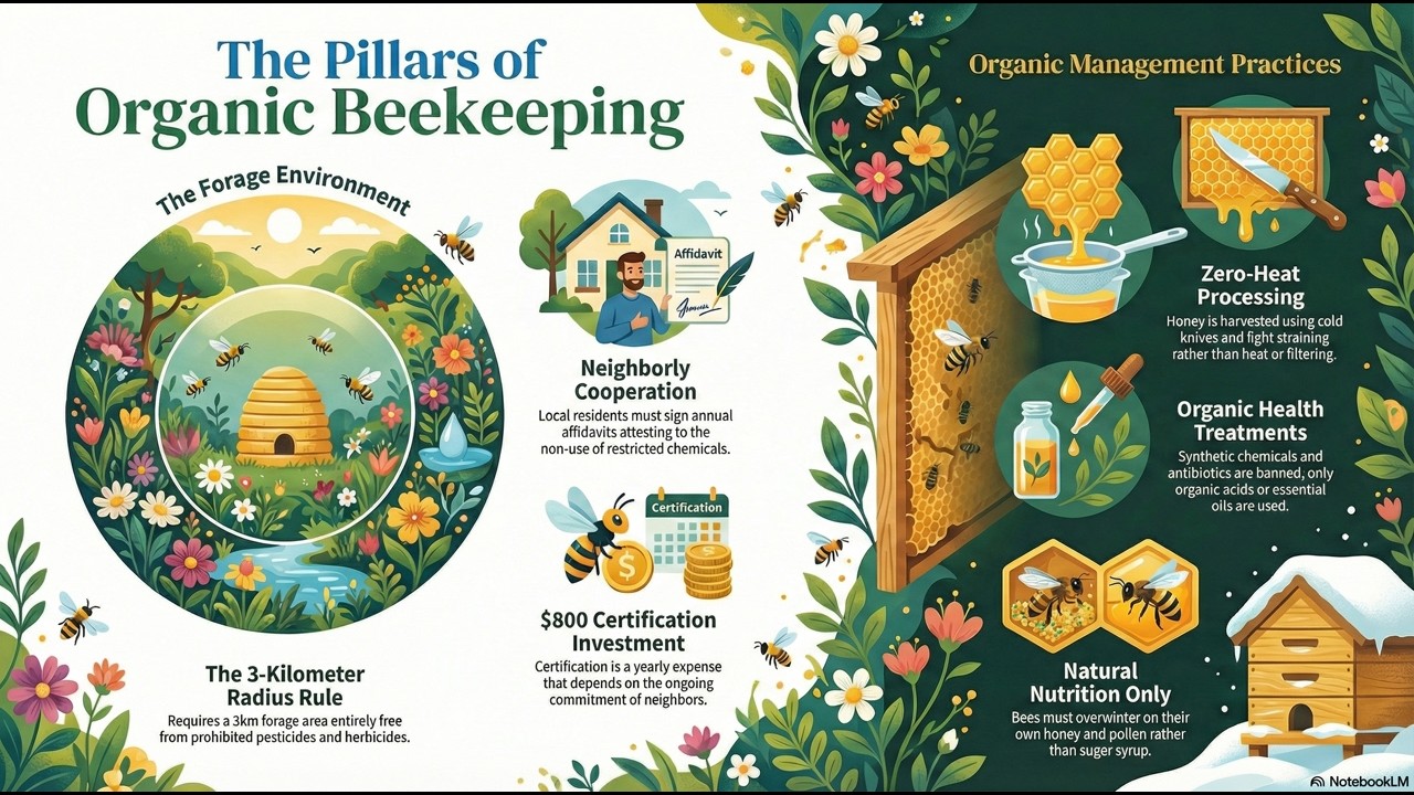 Pillars of Organic Beekeeping