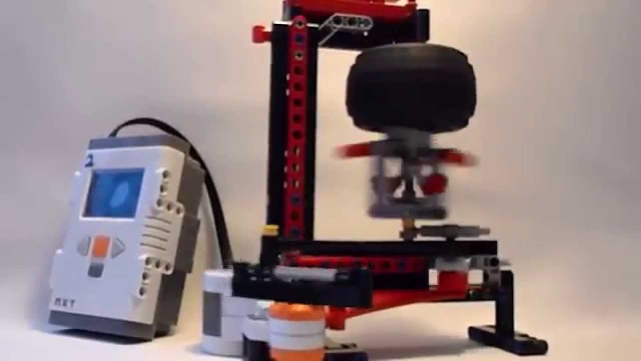 Lego Mindstorms CVT, Continuously Variable Transmission