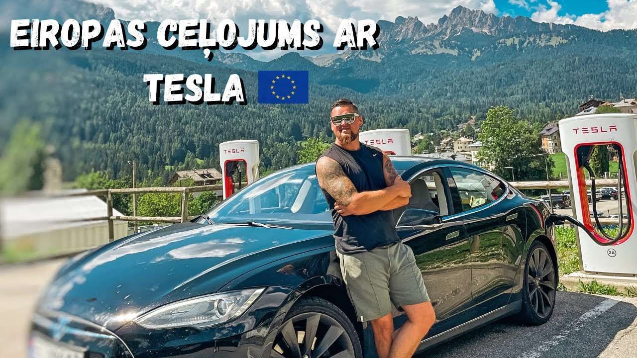 Vai izdevās ar Teslu izceļot Eiropu par baltu velti? | Luksemburga, Francija | VLOG 27⁴