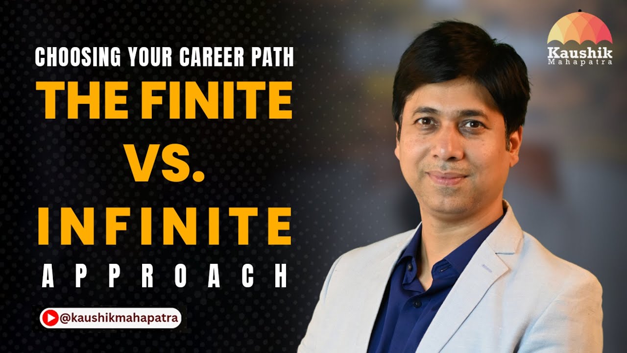 Choosing Your Career Path: The Finite vs. Infinite&nbsp;Approach #CareerStrategy