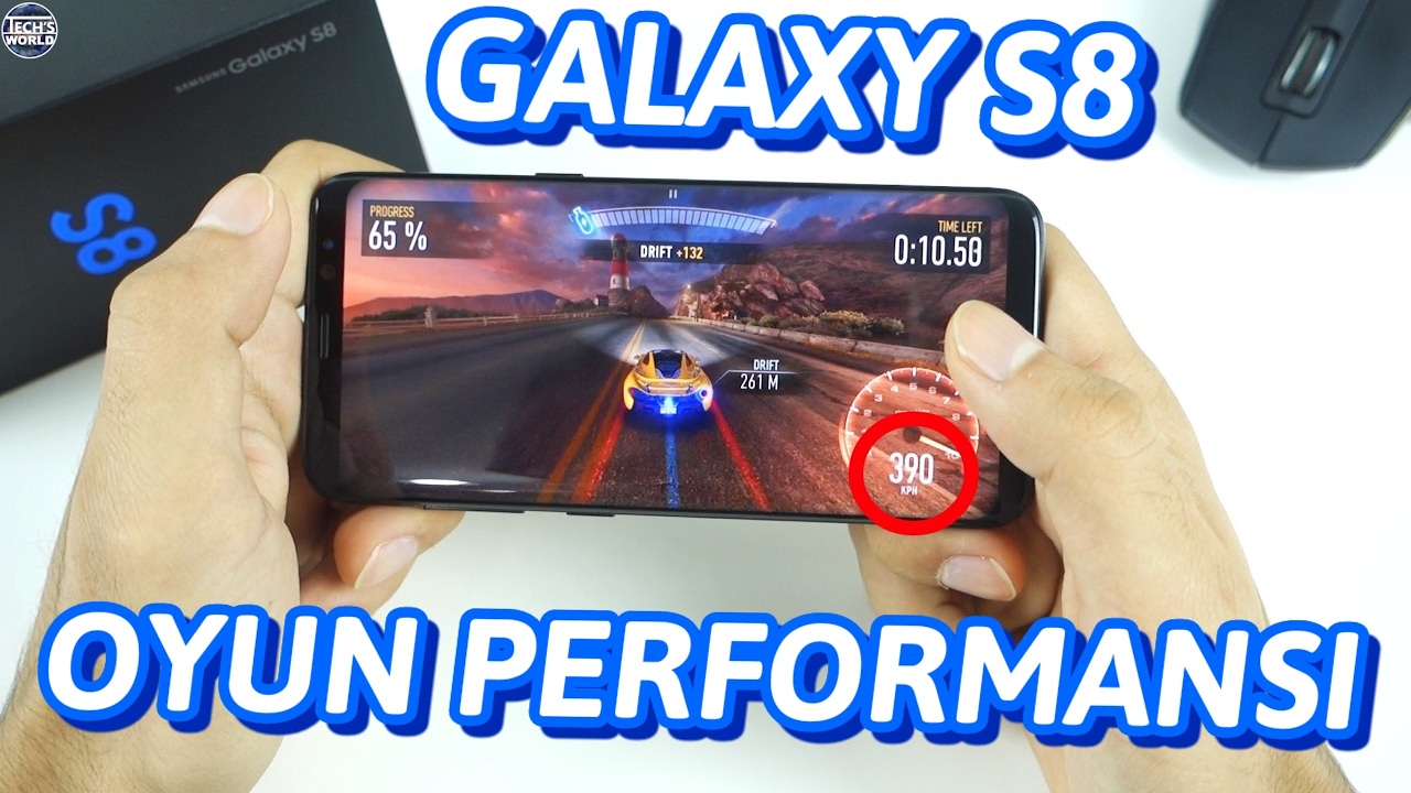 Samsung Galaxy S8 Oyun Performansı (4000₺ 'lik Canavar)