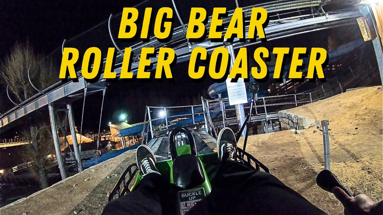 Things To Do In Big Bear in 2023! Roller Coaster, Hiking, And More