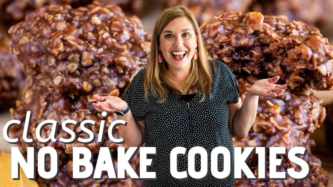 CLASSIC NO BAKE COOKIES (Chocolate Peanut Butter)