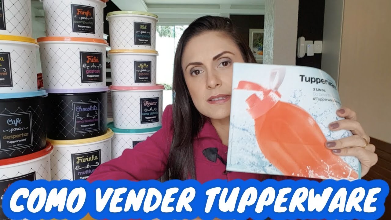 VENDER TUPPERWARE | COMO FUNCIONA