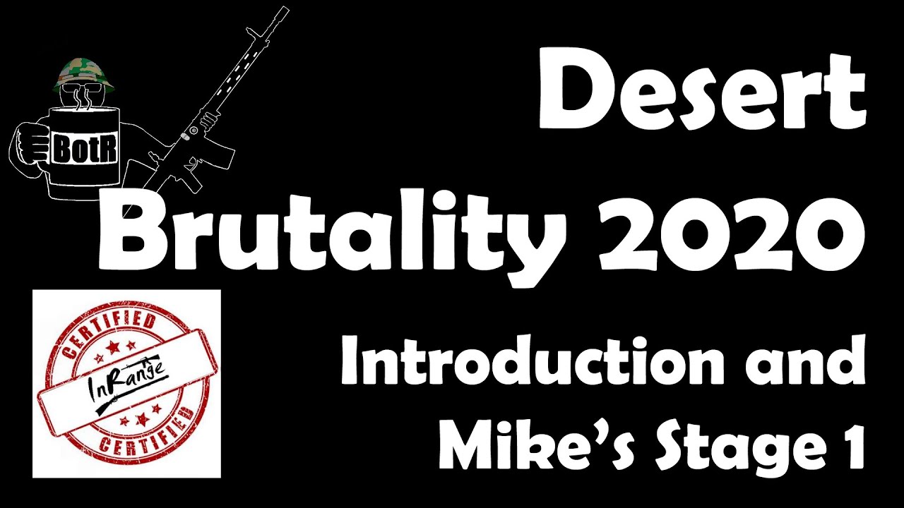 Desert Brutality 2020: BotR Intro and Stage 1 Talkthrough + Iain Harrison (RECOIL) Cameo!