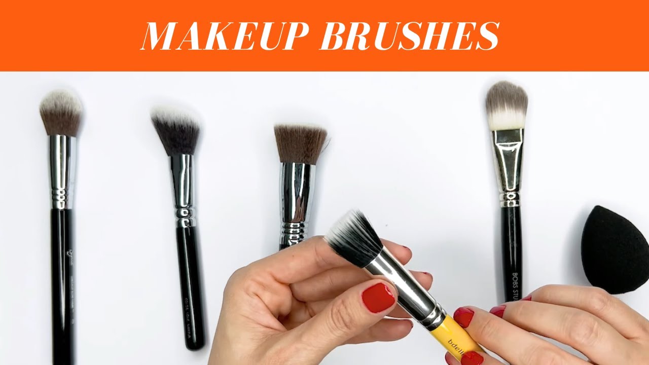 Makeup Brushes and Tools | Foundation brushes, face brushes & eyeshadow brushes