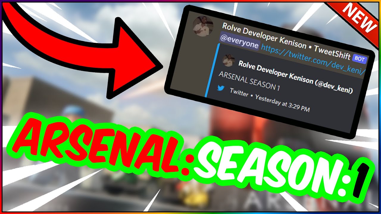 *NEW* ARSENAL SEASON 1 !?! (ROBLOX)
