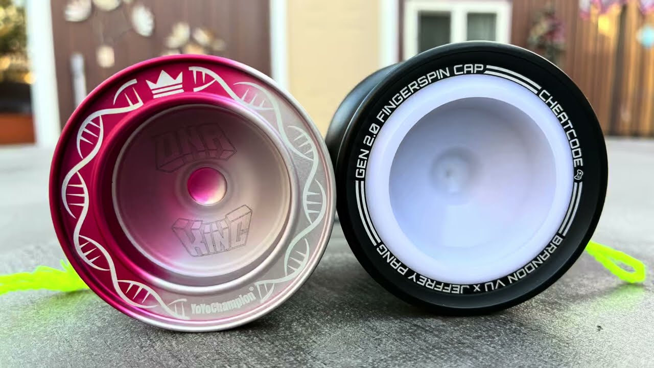 DNA king vs the Cheat Code #dna #yoyo #offsetyoyo #yoyofactory 
