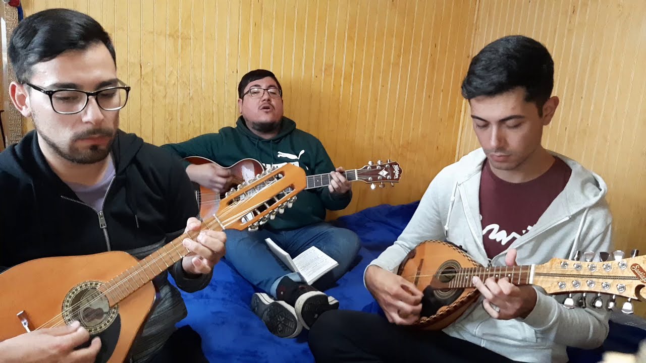 Adiós mis hermanos, himno 240 / Mandolinas