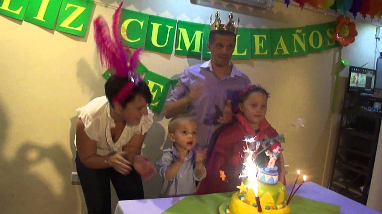 Salón Evaristo´s; Cumple 2 de León; Ceremonia de La torta