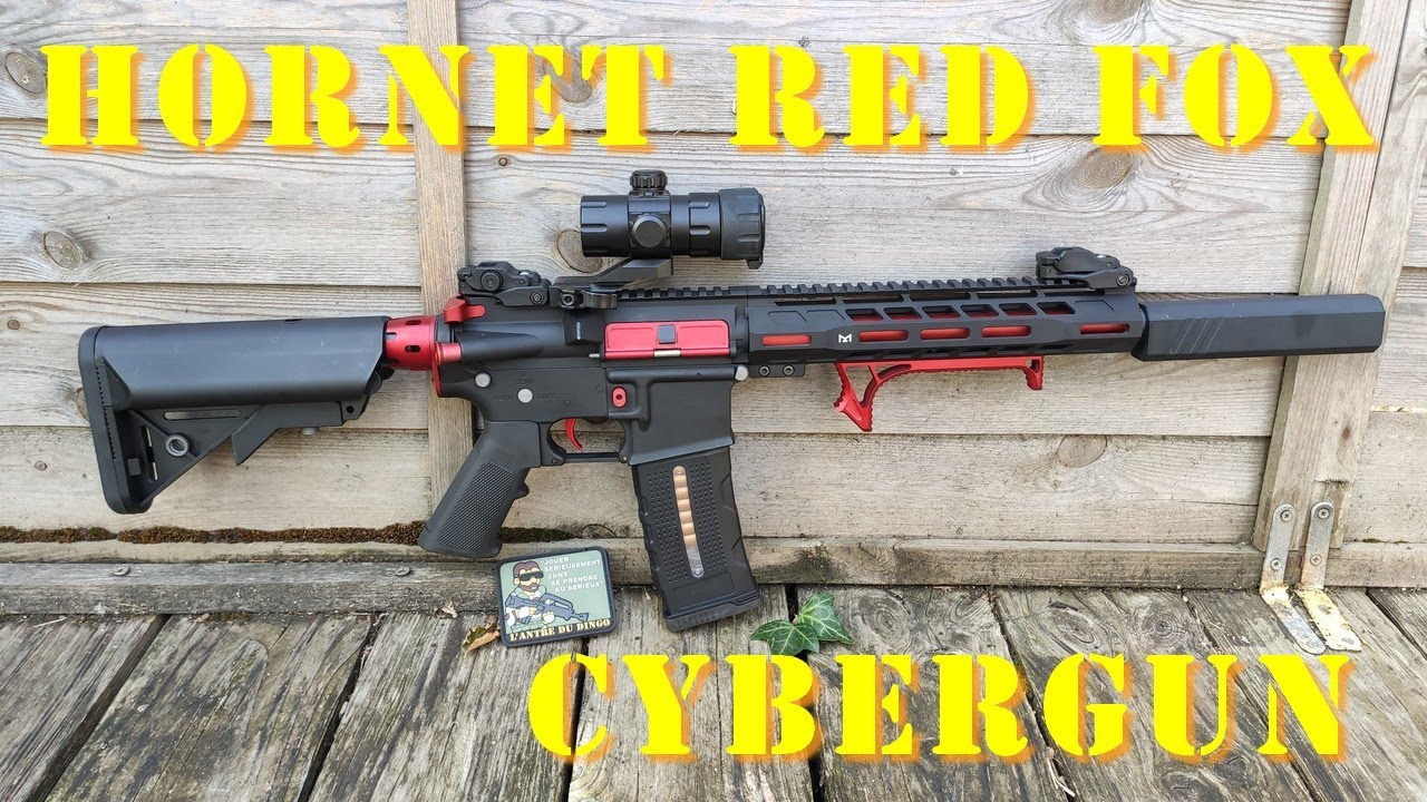 Airsoft - Cybergun - Colt Hornet Red fox [ENG Sub]