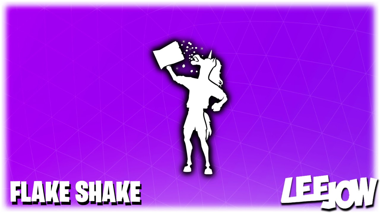 Fortnite - Flake Shake 'Fabio Sparklemane' (Built-in Emote) [OST]