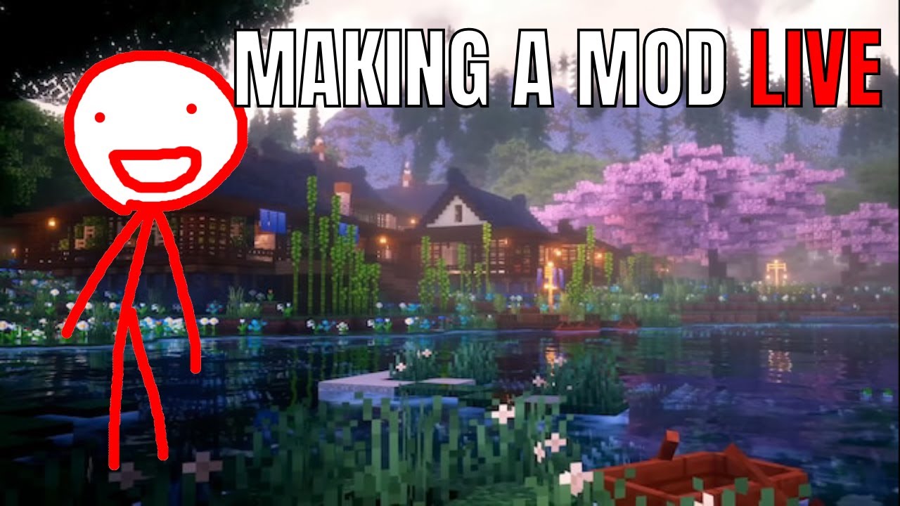 Making A Minecraft Mod With Chat