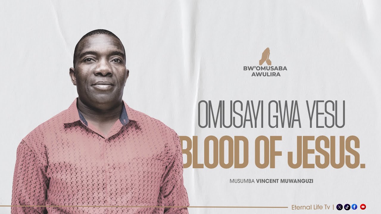 🔴BW'OMUSABA AWULIRA || MUSUMBA VINCENT MUWANGUZI || 13.05.2025