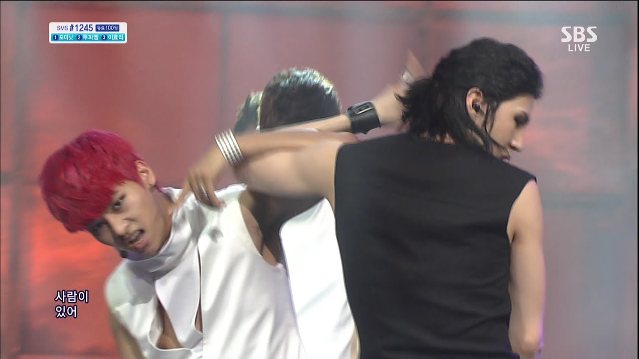 VIXX [Hyde (Hyde)] @SBS Inkigayo популярная песня 20130526