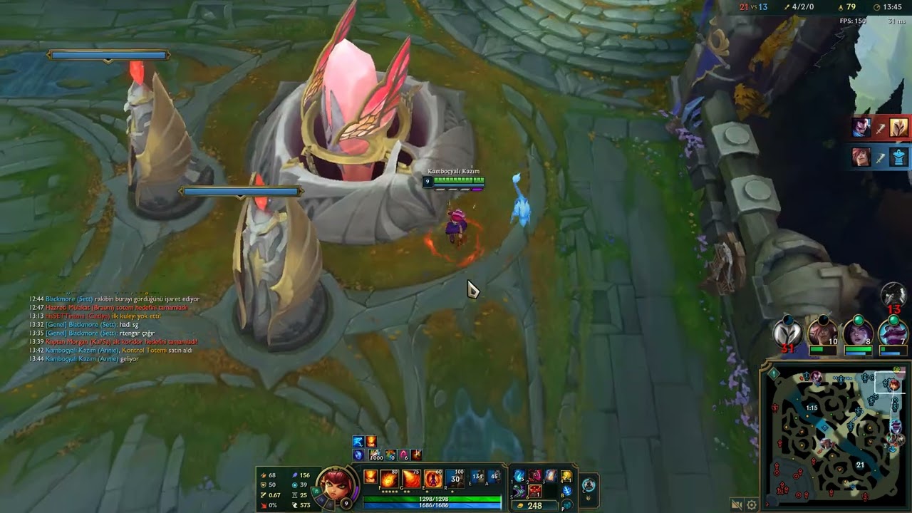 ANNIE JUNGLE BETTER THAN RENGAR  |  A'dan Z'ye Bölüm 9