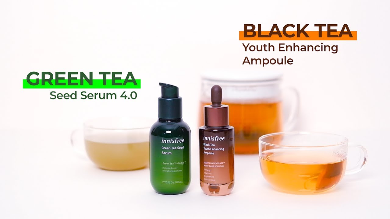 Green Tea Seed Serum 4.0 vs Black Tea Youth Enhancing Ampoule: Which is Better?
