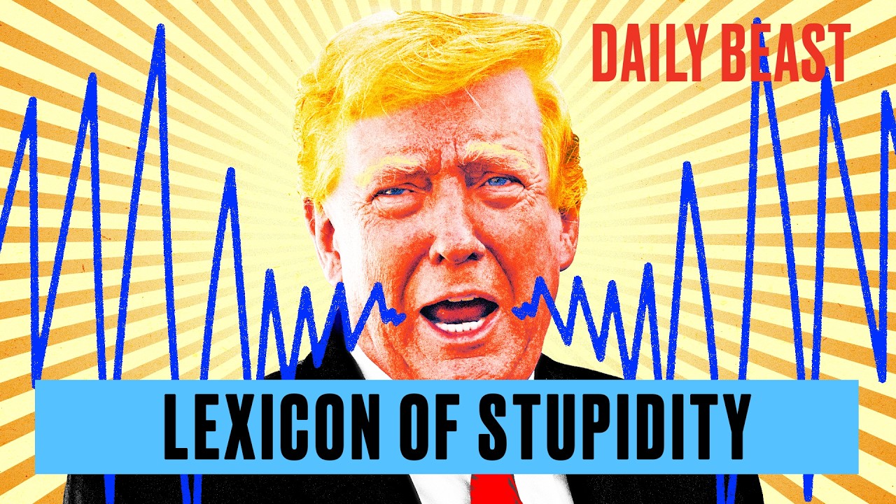 The Real Reason Trump Talks Like an Idiot: Author | The Daily Beast Podcast