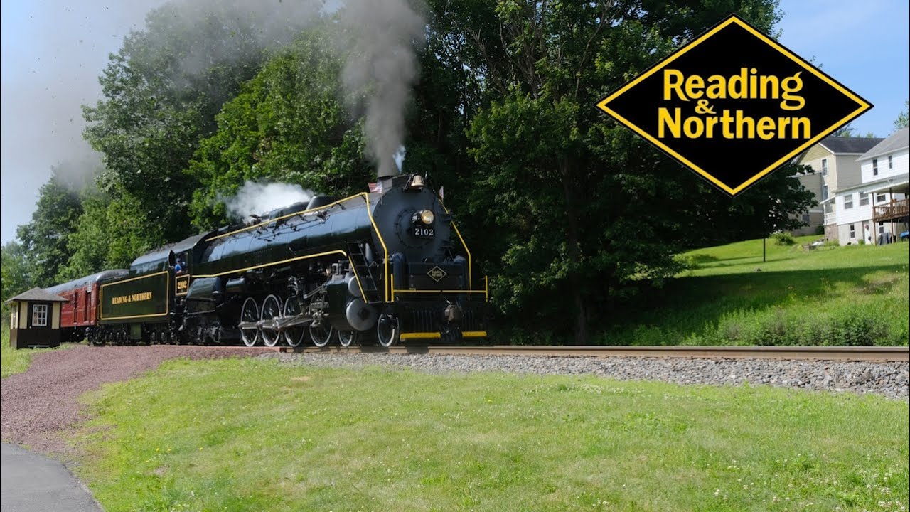 Reading & Northern 2102: Iron Horse Rambles to Tunkhannock