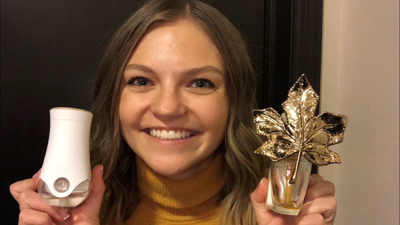 BATH AND BODY WORKS WALLFLOWER VS GLADE PLUG-IN SCENTED OIL SYSTEM