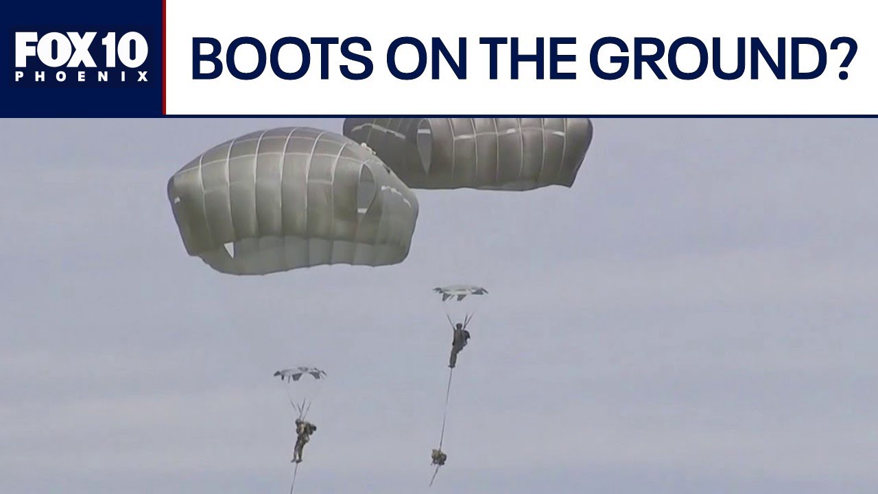 Иранская война: США готовятся к возможным наземным операциям | FOX 10 Phoenix