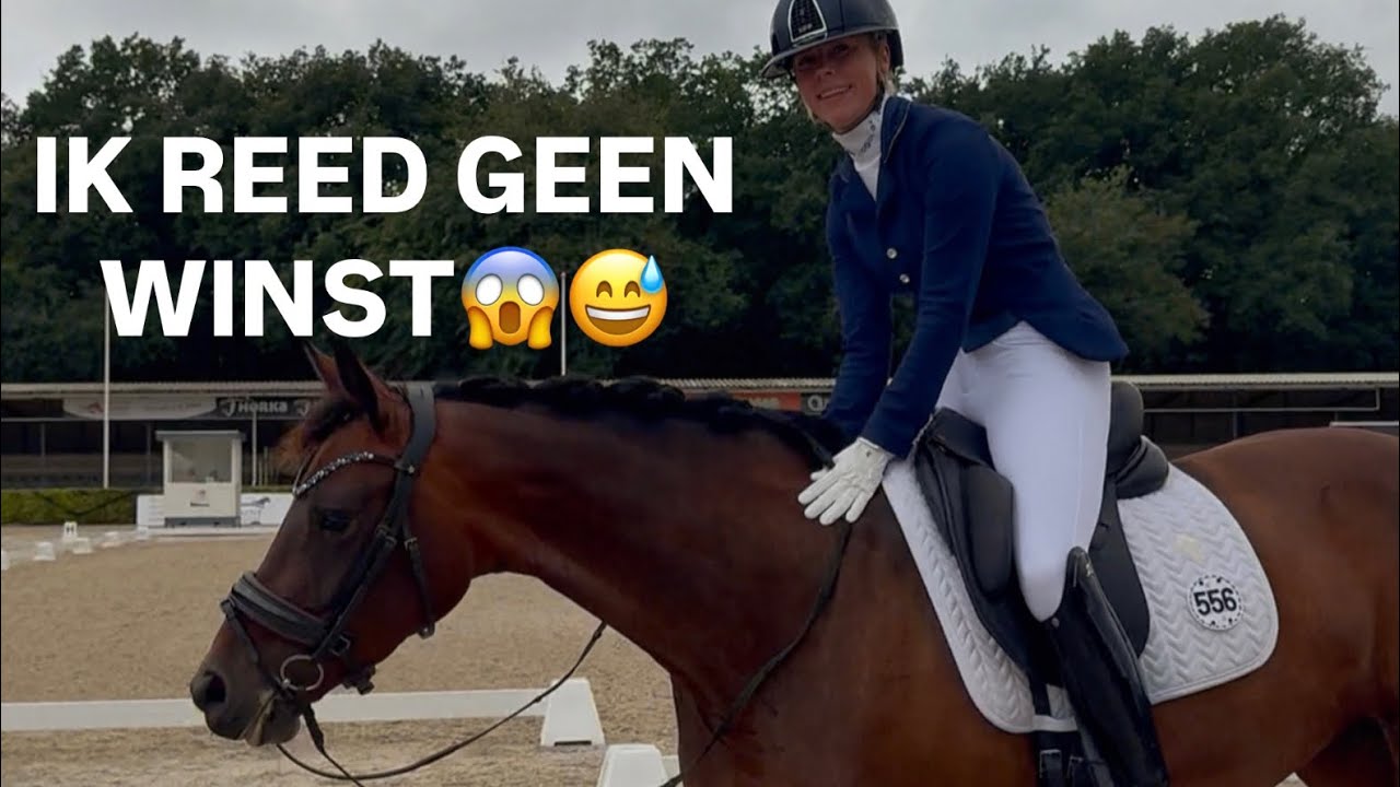 WIJ RIJDEN OP HET NK!!! 🥹😱🥰🤩
