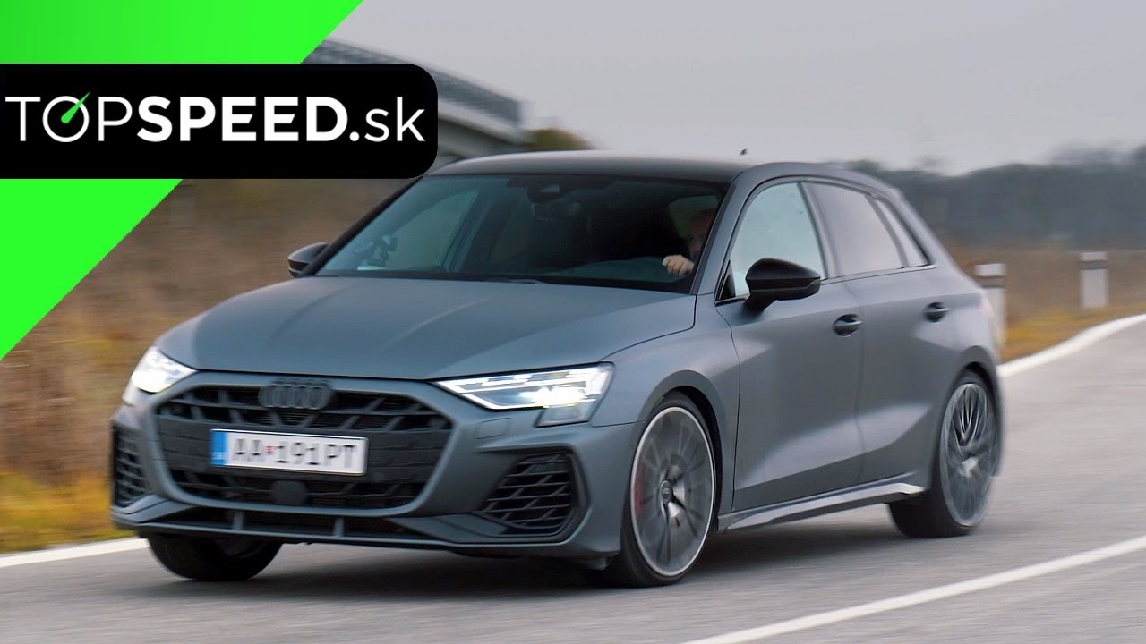 TEST AUDI S3 - lepší, krajší a lacnejší Golf R? Áno pane!