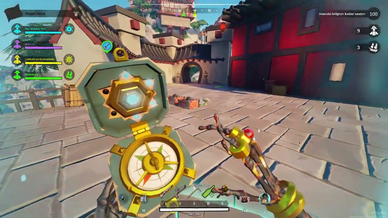 Blazing Sails : Quantum 120 boyumu görünce kaçıyor 2026.01.22