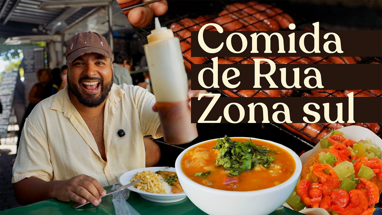 Comida de Rua de QUALIDADE na Zona Sul do Rio #CaioPraDentro 061