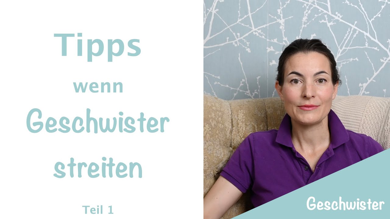 Wenn Geschwister streiten: Wann und wie wir eingreifen sollten (Teil 1)