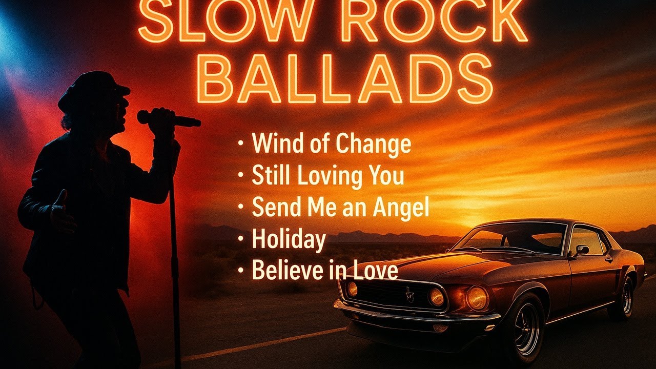 Greatest Slow Rock Ballads Forever Hits | Inspired by Bon Jovi, Aerosmith & Whitesnake | Playlist
