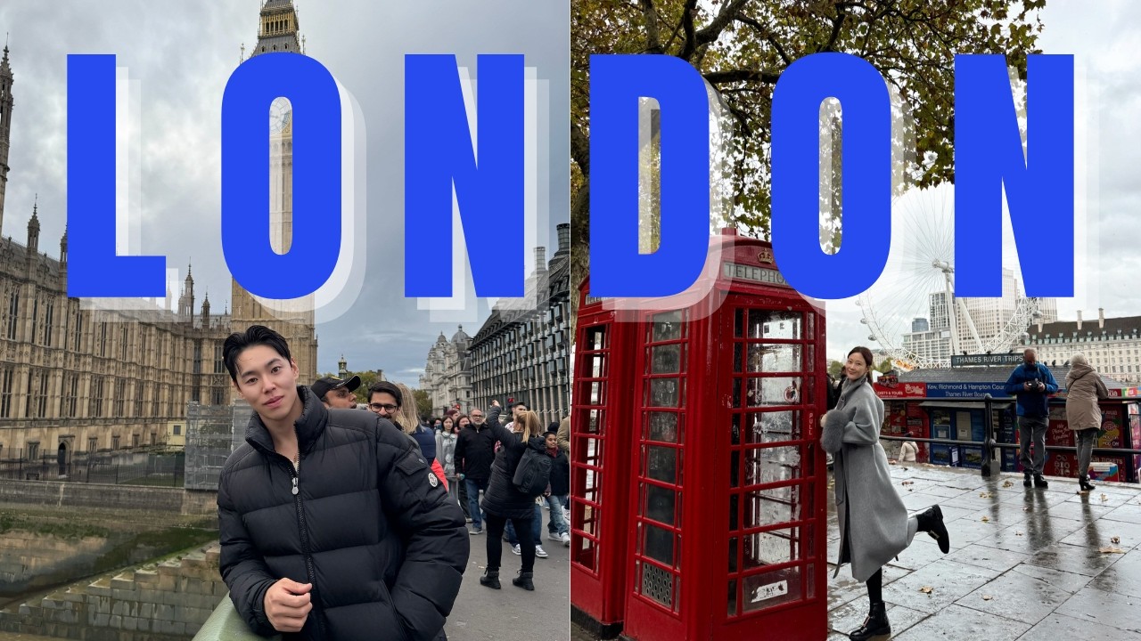 Ep.22 런던에서 5박6일 프라이빗 시내투어, 핼러윈데이, 노팅힐, 근위병 교대식, 버로우마켓 현지인 맛집부터 타워브릿지까지 - 결혼 1주년 북유럽여행 - 1탄 영국편(1)