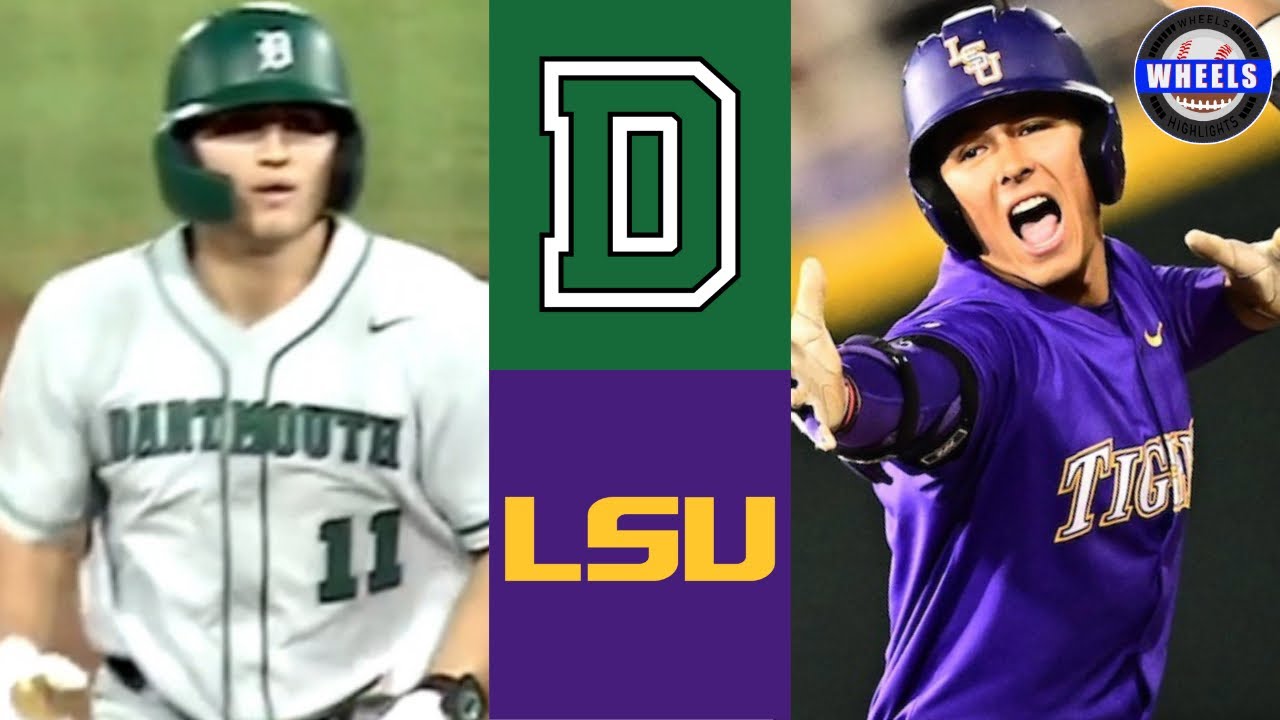 Dartmouth vs #2 LSU | Game 1 | 2026 College Baseball Highlights