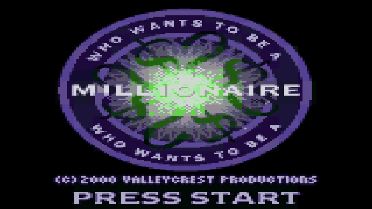 Who Wants to Be a Millionaire: 2nd Edition (GBC) Longplay 4K