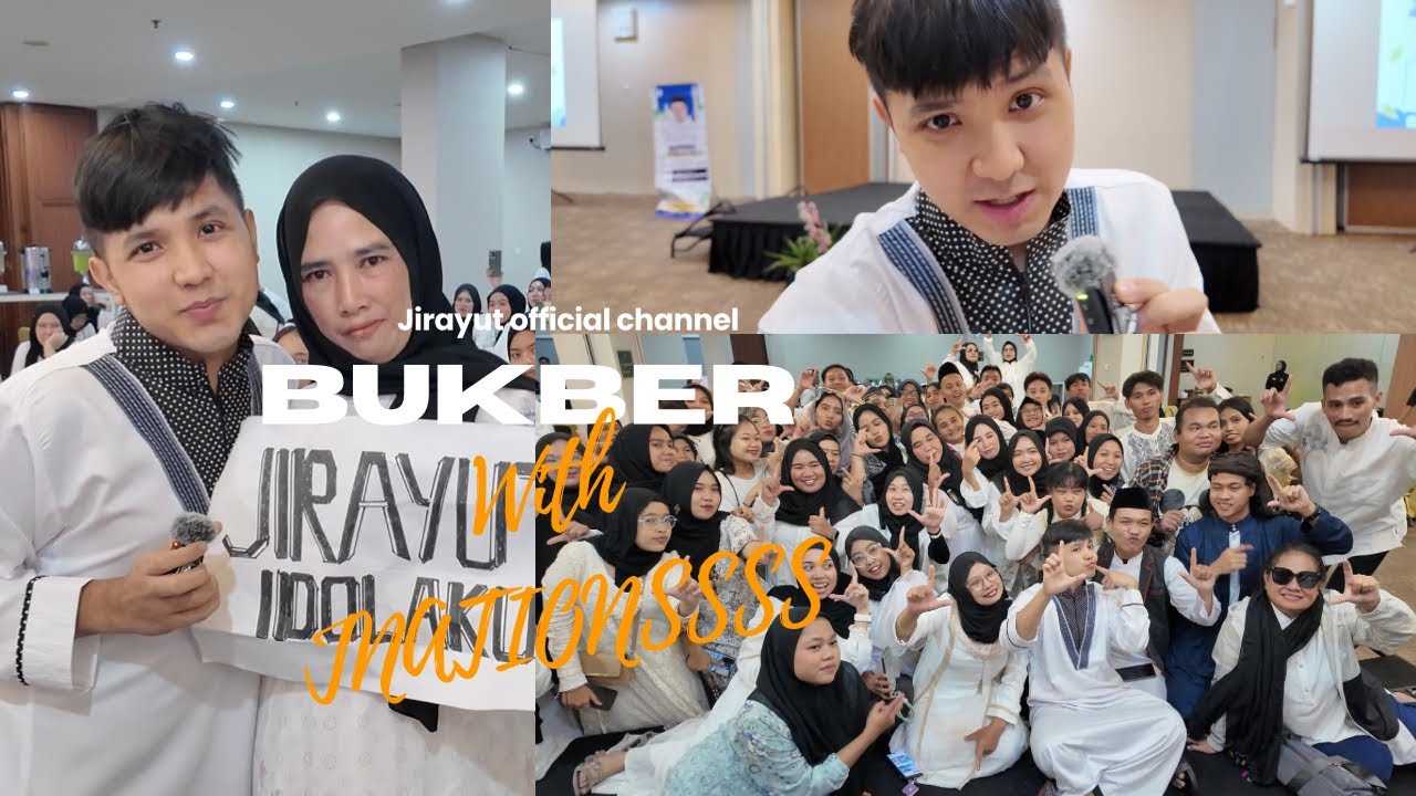 JIRAYUT BUKBER BERSAMA FANS SAMPAI ADA YANG MENANGISSS 😭🥹
