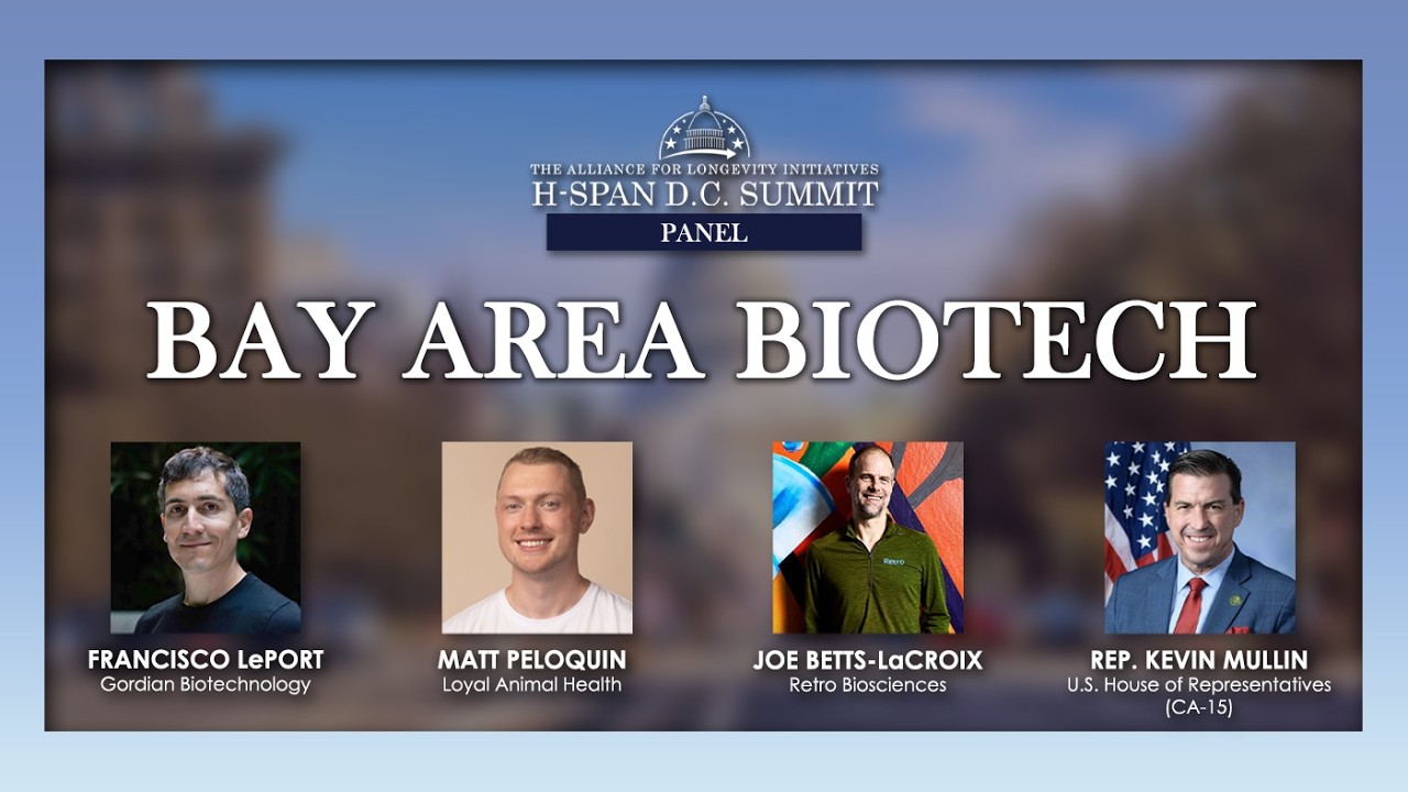 H-SPAN Summit D.C. 2026 | Bay Area Biotech: Silicon Valley Bets on Longevity
