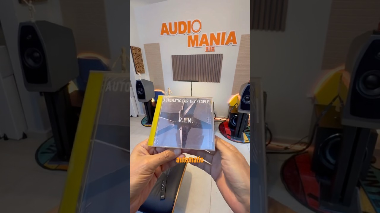 Automatic for the People de REM es una experiencia #hifi en #cd #musica #audiophile #music